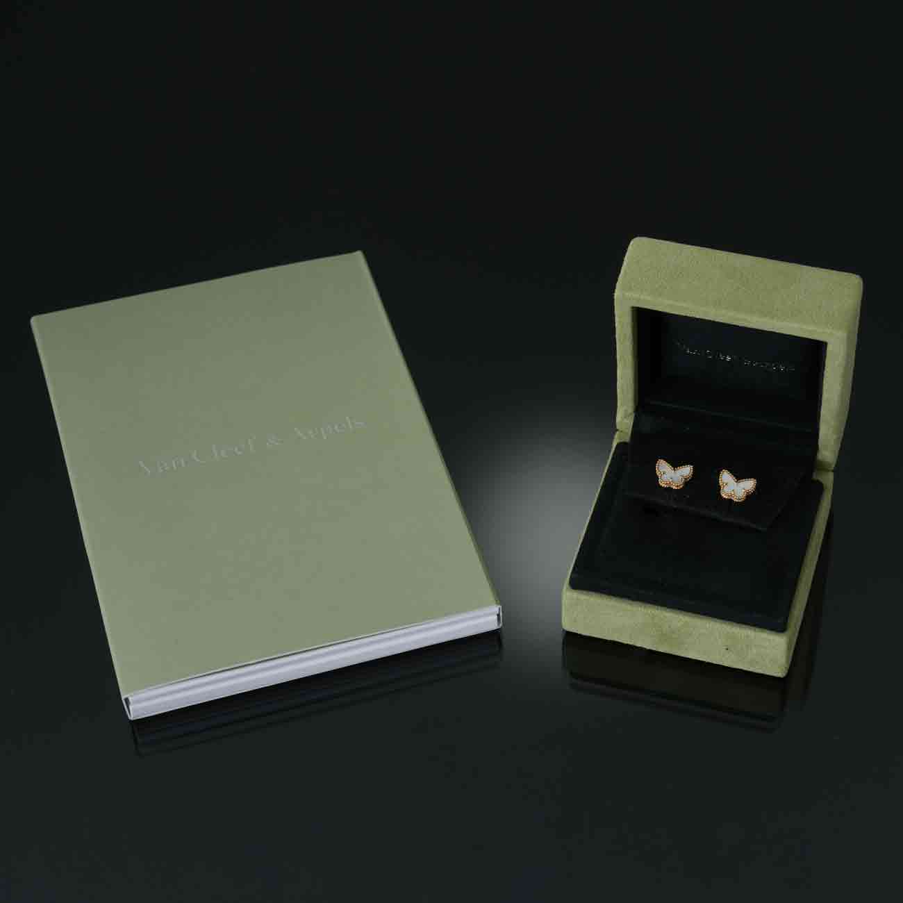 Van Cleef & Arpels(USED)반클리프앤아펠 스윗 알함브라 버터플라이 이어링